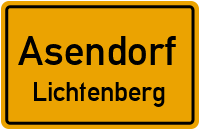 Straßenverzeichnis Asendorf Lichtenberg