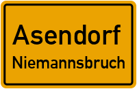 Stellmacherstraße in AsendorfNiemannsbruch