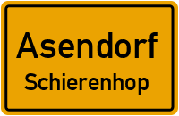 Dorfstraße in AsendorfSchierenhop