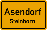 Am Sportplatz in AsendorfSteinborn