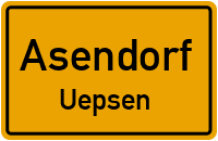 Barkloger Straße in AsendorfUepsen