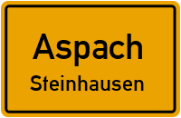 Rohrsträßchen in AspachSteinhausen