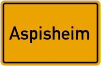 Aspisheim in Rheinland-Pfalz
