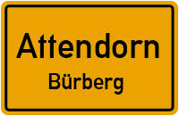 Straßenverzeichnis Attendorn Bürberg