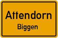 Straßenverzeichnis Attendorn Biggen