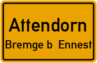 Unterbremge in AttendornBremge b. Ennest