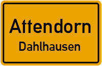 Dahlhausen in AttendornDahlhausen