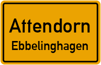 Straßenverzeichnis Attendorn Ebbelinghagen