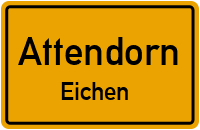 Listertalstraße in AttendornEichen