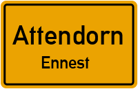 Attendorner Straße in 57439 Attendorn (Ennest)
