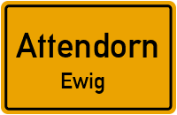 Straßenverzeichnis Attendorn Ewig