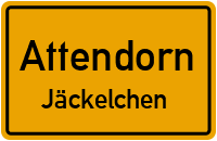 Straßenverzeichnis Attendorn Jäckelchen