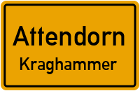 Straßenverzeichnis Attendorn Kraghammer