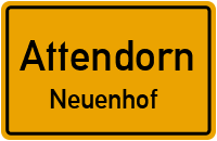 Hunnebrink in AttendornNeuenhof