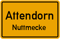Straßenverzeichnis Attendorn Nuttmecke