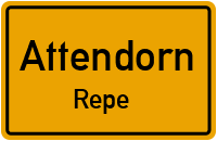 Straßenverzeichnis Attendorn Repe