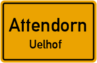 Straßenverzeichnis Attendorn Uelhof
