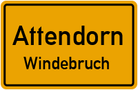 Obergarten in AttendornWindebruch