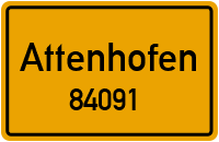 84091 Attenhofen