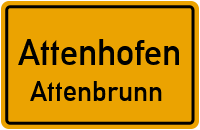 Attenbrunn in AttenhofenAttenbrunn