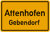 Gebendorf in AttenhofenGebendorf