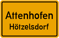 Hötzelsdorf in AttenhofenHötzelsdorf