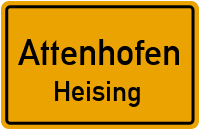 Heising in AttenhofenHeising