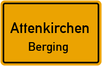 Sonnenstraße in AttenkirchenBerging