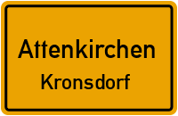Erlenstraße in AttenkirchenKronsdorf