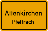 Alte Ortsstraße in AttenkirchenPfettrach