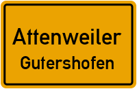 Gutershofer Weg in AttenweilerGutershofen