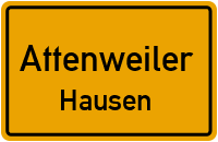 Hausen in 88448 Attenweiler (Hausen)