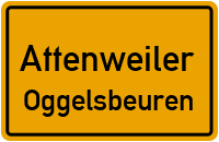 Buchauer Straße in 88448 Attenweiler (Oggelsbeuren)