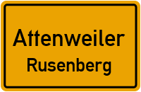 Rusenberg in AttenweilerRusenberg