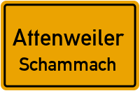 Am Römerweg in AttenweilerSchammach
