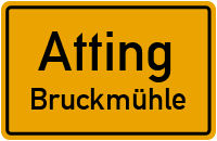 Bruckmühle in AttingBruckmühle