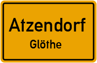 Straßen in Atzendorf Glöthe