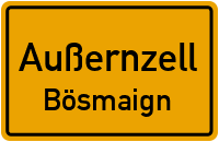 Straßenverzeichnis Außernzell Bösmaign