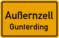 Straßenverzeichnis Außernzell Gunterding