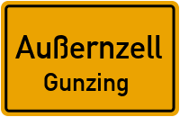 Straßenverzeichnis Außernzell Gunzing