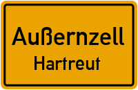 Straßenverzeichnis Außernzell Hartreut