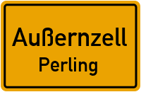 Straßenverzeichnis Außernzell Perling
