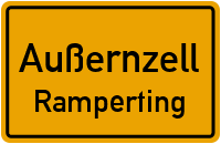 Straßenverzeichnis Außernzell Ramperting