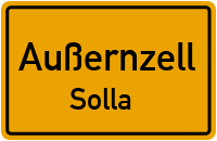 Straßenverzeichnis Außernzell Solla