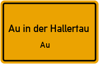 Bürgermeister-Huber-Straße in 84072 Au in der Hallertau (Au)