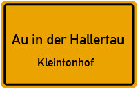 Kleintonhof in Au in der HallertauKleintonhof