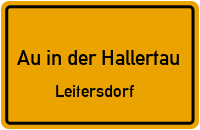 Leitersdorf in Au in der HallertauLeitersdorf