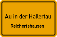 Mühlweg in Au in der HallertauReichertshausen