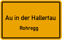 Rohregg in Au in der HallertauRohregg