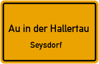 Günzenhauser Straße in Au in der HallertauSeysdorf